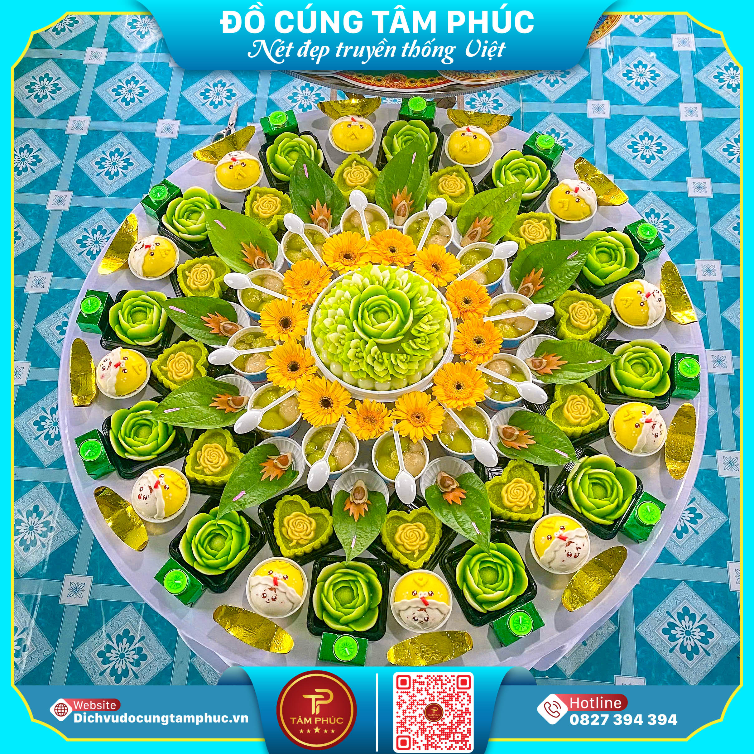 Bánh bao con Rắn – điểm nhấn tinh tế cho mâm cúng mụ bé yêu tuổi Tỵ.